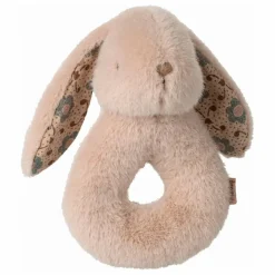 Maileg Coffret naissance - Hochet Lapin et lange |
