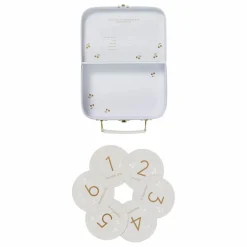 Sale Bonpoint Coffret naissance valisette à pois Doré