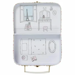 Enfant Bonpoint Cadeau De Naissance|Coffrets|Coffret naissance valisette Petites Cerises