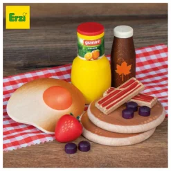 Erzi Coffret petit déjeuner Américain - Set de 13