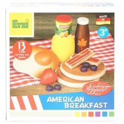 Erzi Coffret petit déjeuner Américain - Set de 13