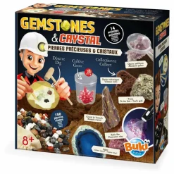 Buki Coffret pierres précieuses et cristaux Multicolore Outlet