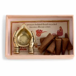 Doing Goods Coffret porte-encens Cinnamon Multicolore Online