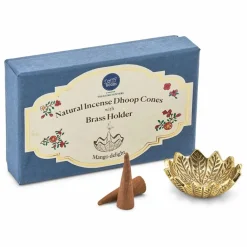 Best Doing Goods Coffret porte-encens Mango | Multicolore