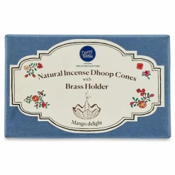 Best Doing Goods Coffret porte-encens Mango | Multicolore