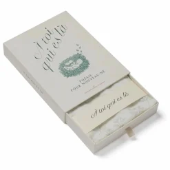 Sale Charlie Crane Coffret Recueil de Poésie | Ecru