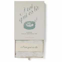 Sale Charlie Crane Coffret Recueil de Poésie | Ecru