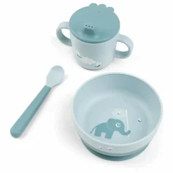 Done by deer Coffret repas Elphee | Bleu Outlet