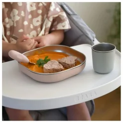 Béaba Coffret repas en inox |