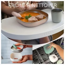 Béaba Coffret repas en inox |