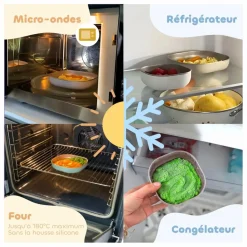 Béaba Coffret repas en inox |