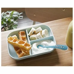 Béaba Coffret repas en silicone | Bleu New