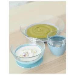 Béaba Premiers Repas|Puériculture|Coffret repas en verre - 3 pièces |