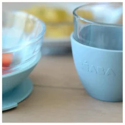 Béaba Premiers Repas|Puériculture|Coffret repas en verre - 3 pièces |