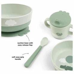 Done by deer Coffret repas Happy Clouds |