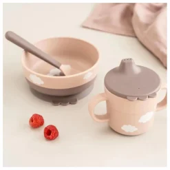 Done by deer Coffret repas Happy Clouds |