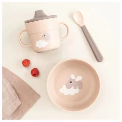 Done by deer Coffret repas Happy Clouds |