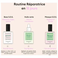 Discount Manucurist Coffret Rescue Kit Non teinté
