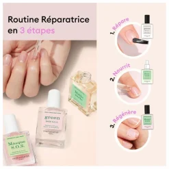 Discount Manucurist Coffret Rescue Kit Non teinté