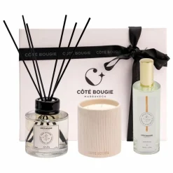 Homme Côté Bougie Bougies, Senteurs|Bougies, Senteurs|Coffret Signature - Fleur d'oranger