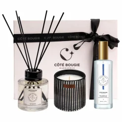 Outlet Côté Bougie Coffret Signature - Mandarine Non teinté