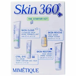 Homme/Femme MIMÉTIQUE Coffrets|Soins, Wellness|Coffret Skin 360