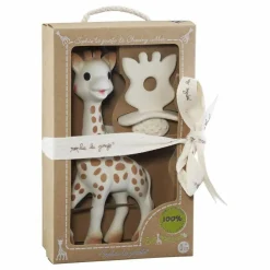 New Vulli Coffret Sophie la girafe et anneau de dentition Multicolore