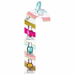 Hot Inuwet Coffret Sucre d'Orge 3 vernis Rose
