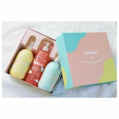 Enfant Monjour Soins Du Visage|Soins Du Corps|Coffret Tout beau tout propre