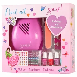 Souza Coffret vernis à ongles Nail art Rose Sale