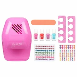 Souza Coffret vernis à ongles Nail art Rose Sale
