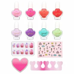 Discount Souza Coffret vernis à ongles Princesse Rose