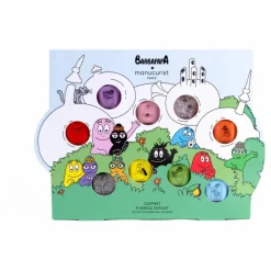 Enfant Manucurist Coffret Vernis enfant Barbapapa Family - 9 vernis
