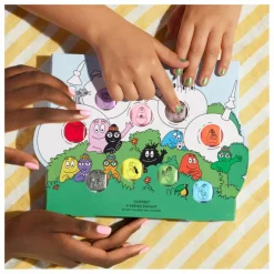 Enfant Manucurist Coffret Vernis enfant Barbapapa Family - 9 vernis