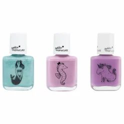 Enfant Manucurist Coffrets|Maquillage Enfant|Coffret Vernis enfant Bonnie, Janis, Lily