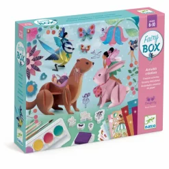 Djeco Loisirs Créatifs|Coffrets multi-activités Fairy