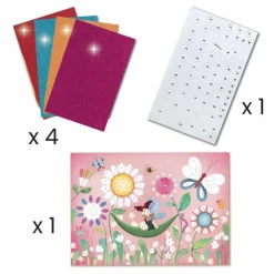 Djeco Loisirs Créatifs|Coffrets multi-activités Fairy