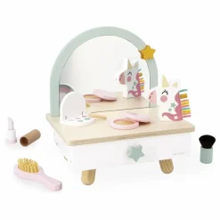 Janod Loisirs Créatifs|Coiffeuse de table Licorne