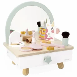 Janod Loisirs Créatifs|Coiffeuse de table Licorne