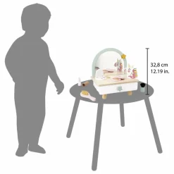 Janod Loisirs Créatifs|Coiffeuse de table Licorne