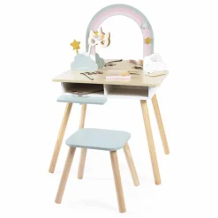 Enfant Janod Rangement Enfant|Coiffeuse Licorne