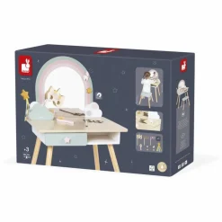 Enfant Janod Rangement Enfant|Coiffeuse Licorne