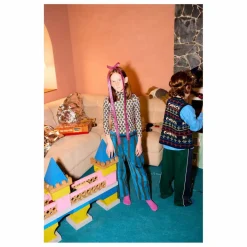 Bobo Choses Col Roulé Chaîne | Rose