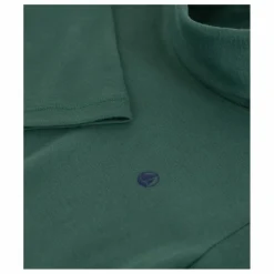 Enfant Petit Bateau Blouses, T-Shirts|T-Shirts, Chemises|Col Roulé Logo Coton Bio |