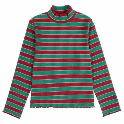 Enfant Bobo Choses Col Roulé Rayé |