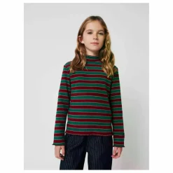 Enfant Bobo Choses Col Roulé Rayé |
