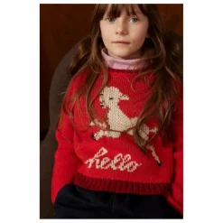 Discount Hello Simone Col Roulé Twiggy Uni Coton Bio | Rose