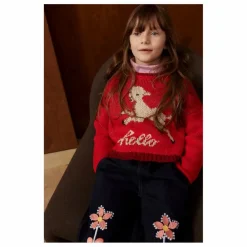 Discount Hello Simone Col Roulé Twiggy Uni Coton Bio | Rose