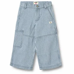 Enfant Wheat Collaboration x Pernille Teisbæk - Jean Noppo Rayures Coton Bio |