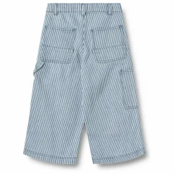 Enfant Wheat Collaboration x Pernille Teisbæk - Jean Noppo Rayures Coton Bio |